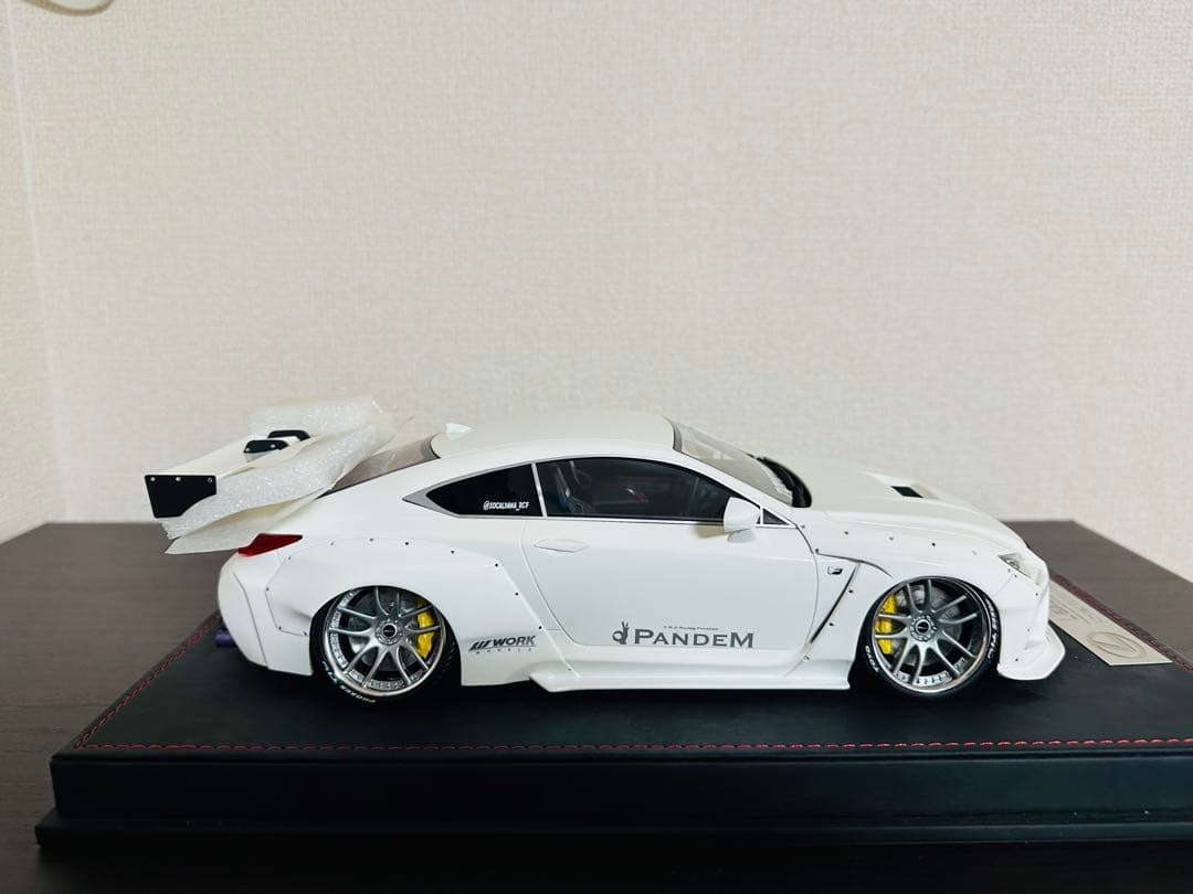 ミニカー GST LEXUS RC 1/18 PANDEM