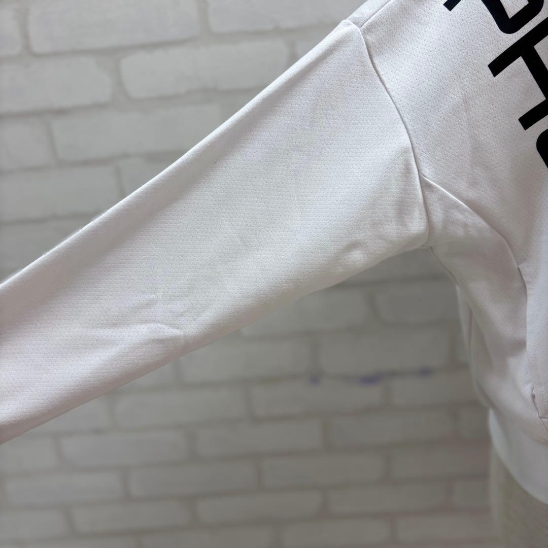 ★美品★ PING ゴルフウェア フード付き Tシャツ パーカー M ホワイト