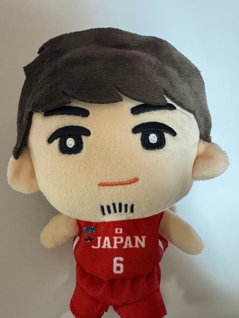 比江島慎選手　AKATSUKIジャパンぬいぐるみ