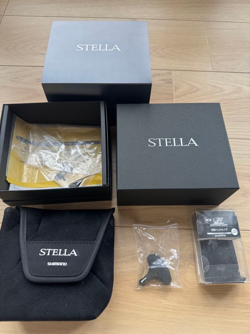 22STELLA C3000MHG スピニングリール
