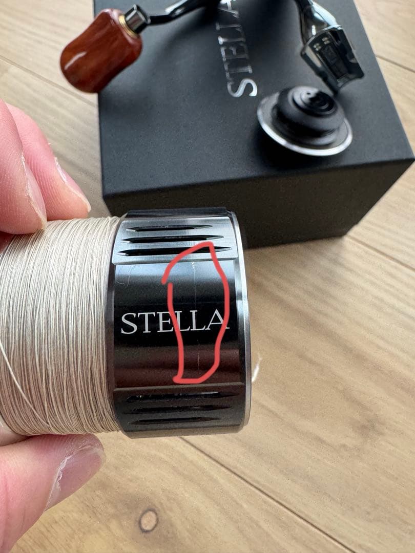 22STELLA C3000MHG スピニングリール