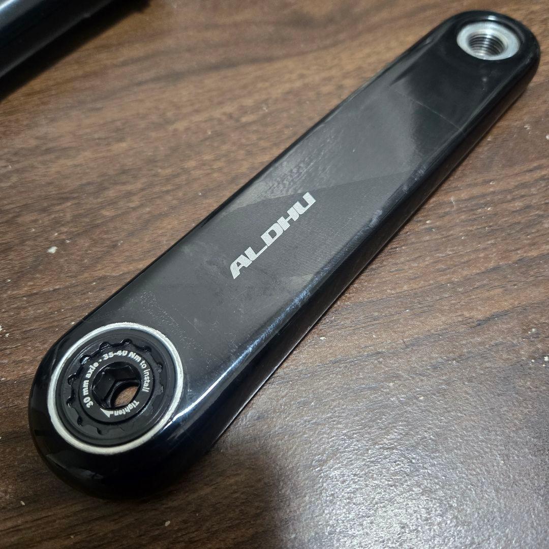 ROTOR ALDHU CARBON クランクアーム 170mm30mmシャフト