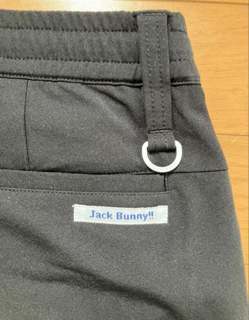 JACK BUNNY スリムフィットパンツ ブラック
