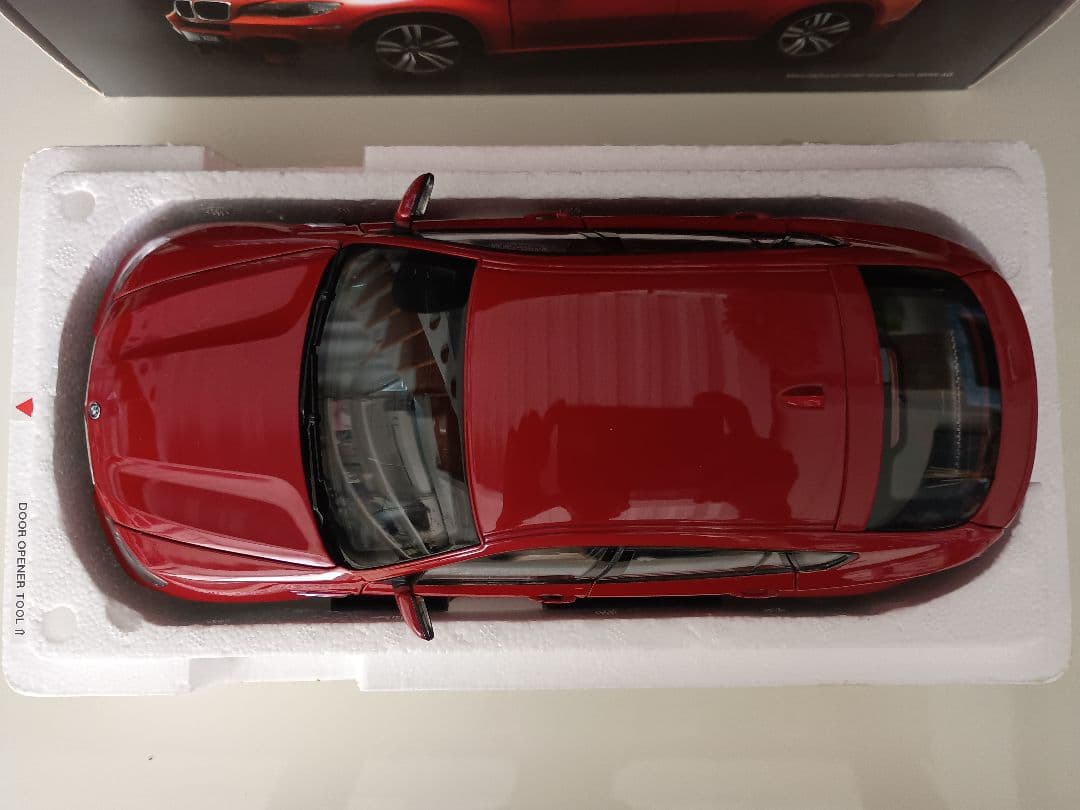 京商 kyosho  X6M E71M 2009 1/18
