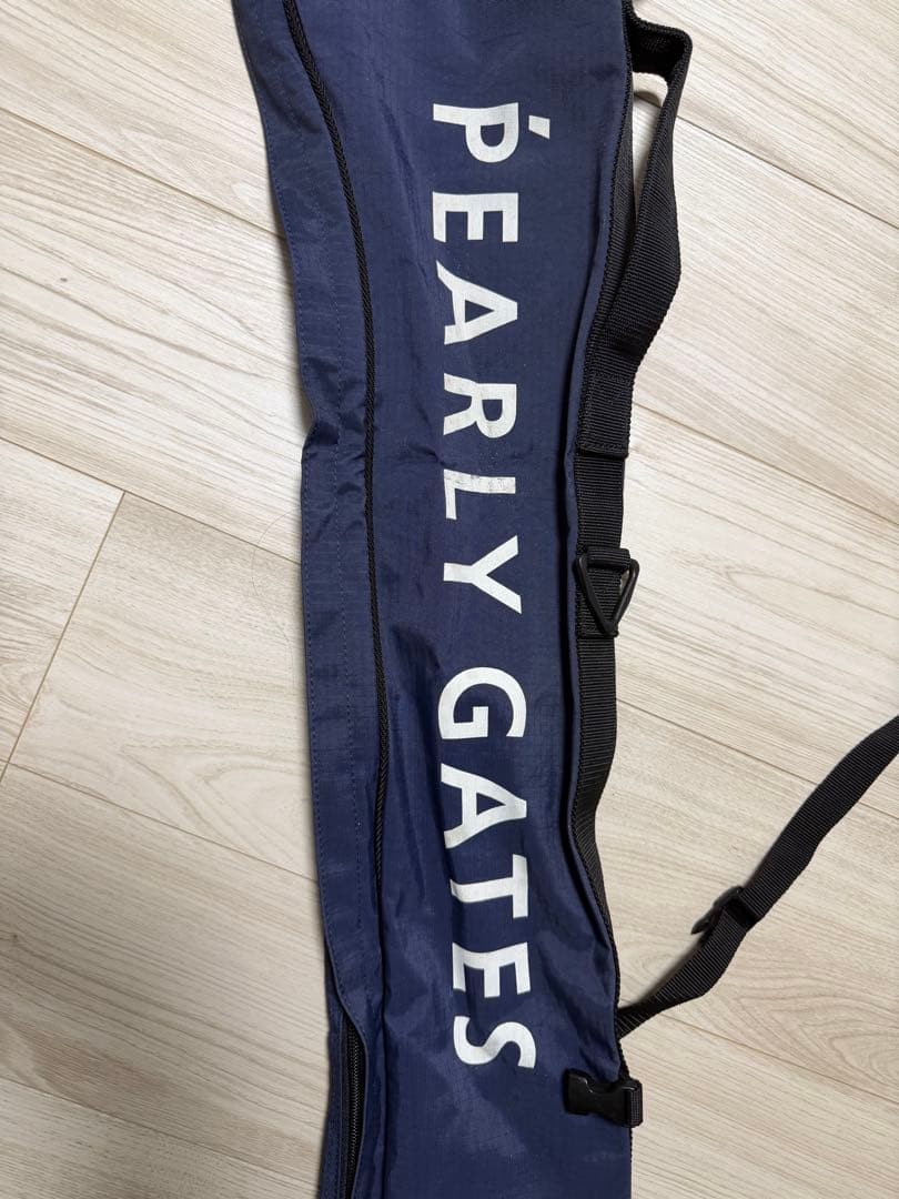 パーリーゲイツ PEARLY GATES クラブケース ネイビー 【肩紐なし】