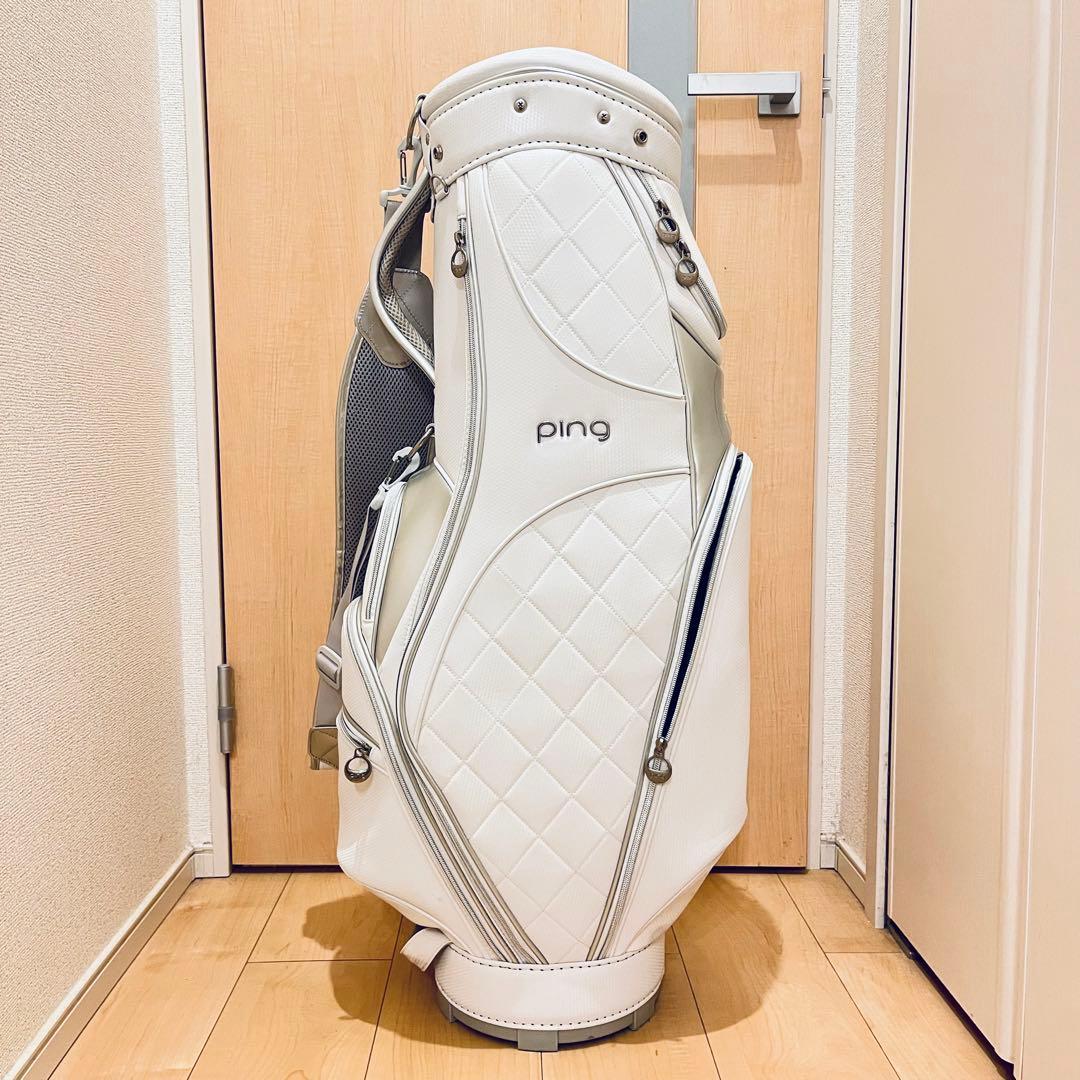 PING ゴルフキャディバッグ　レディース