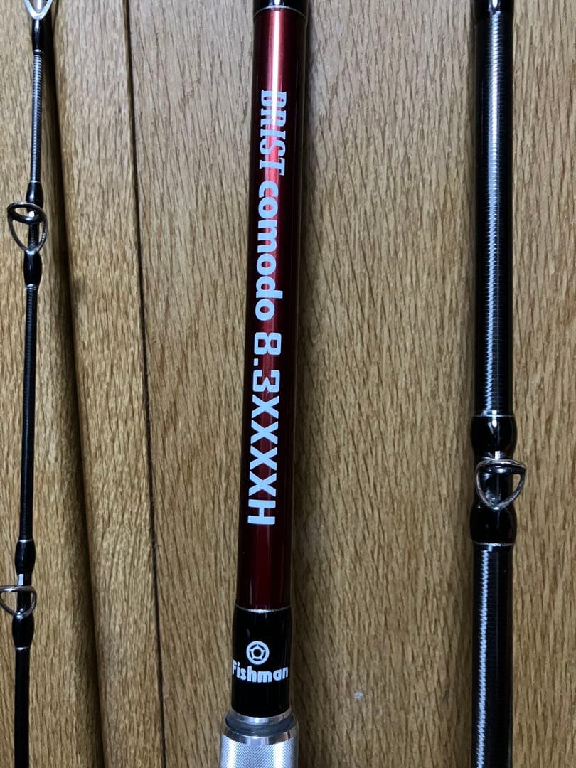 Fishman BRIST comodo B.3XXXXH 超美中古