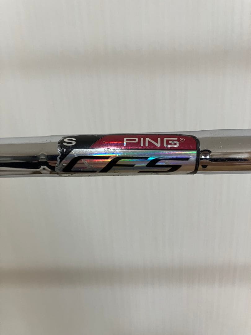 ピン PING G25 LW（ロブウェッジ） 58° 黒ドット
