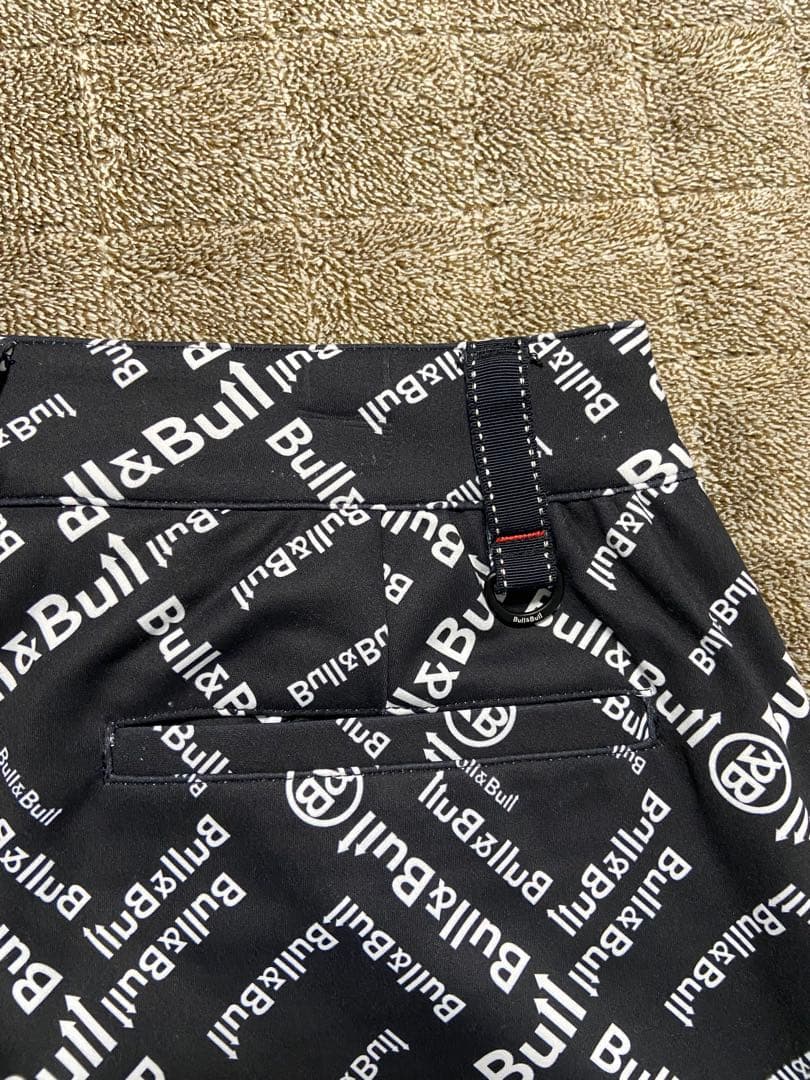 【新品】　Bull &Bull ロゴプリントセットアップ 上Lサイズ&下Mサイズ