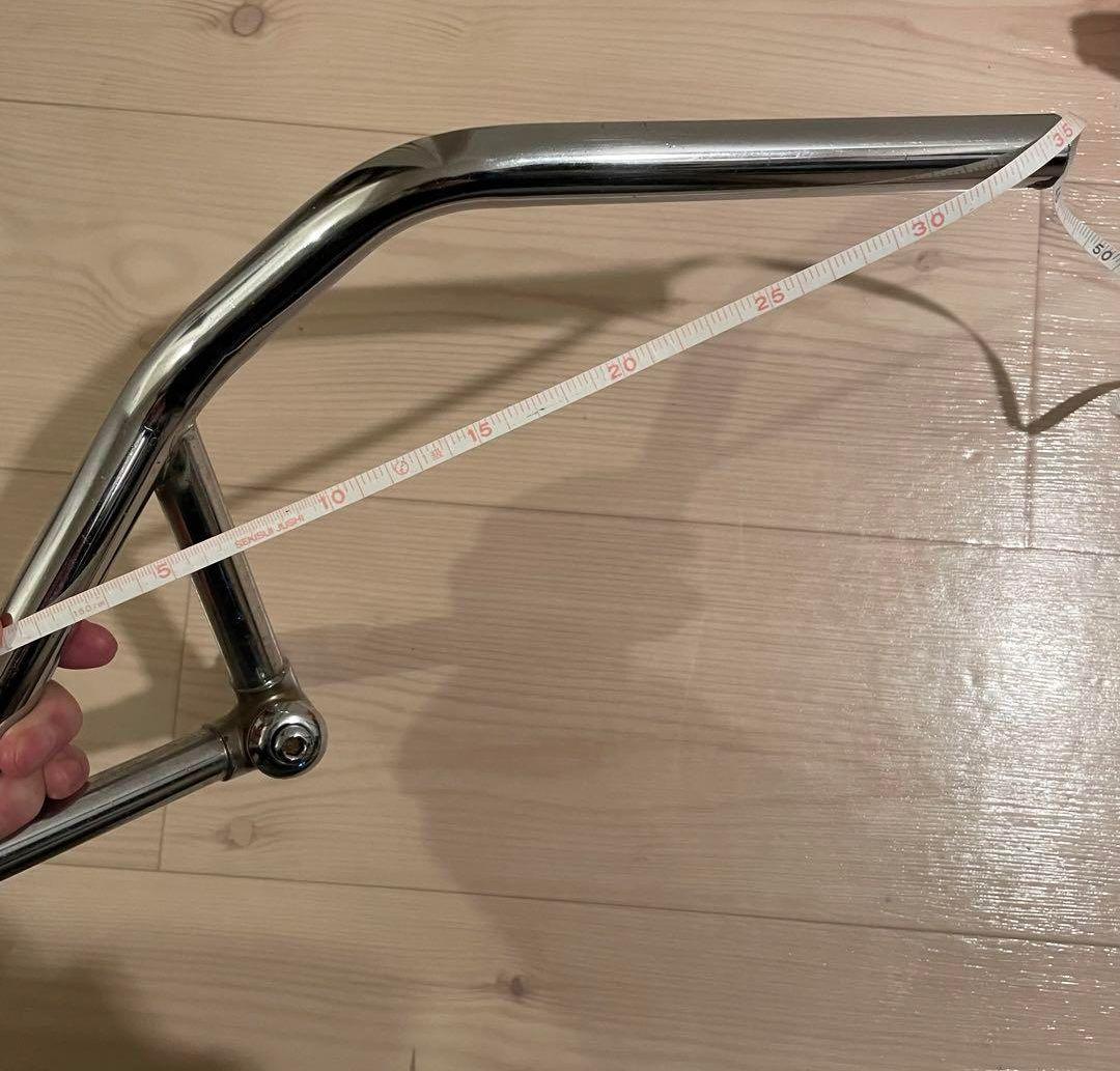 ALPS アルプス bullmoose bar ブルームースバー ハンドル 鉄