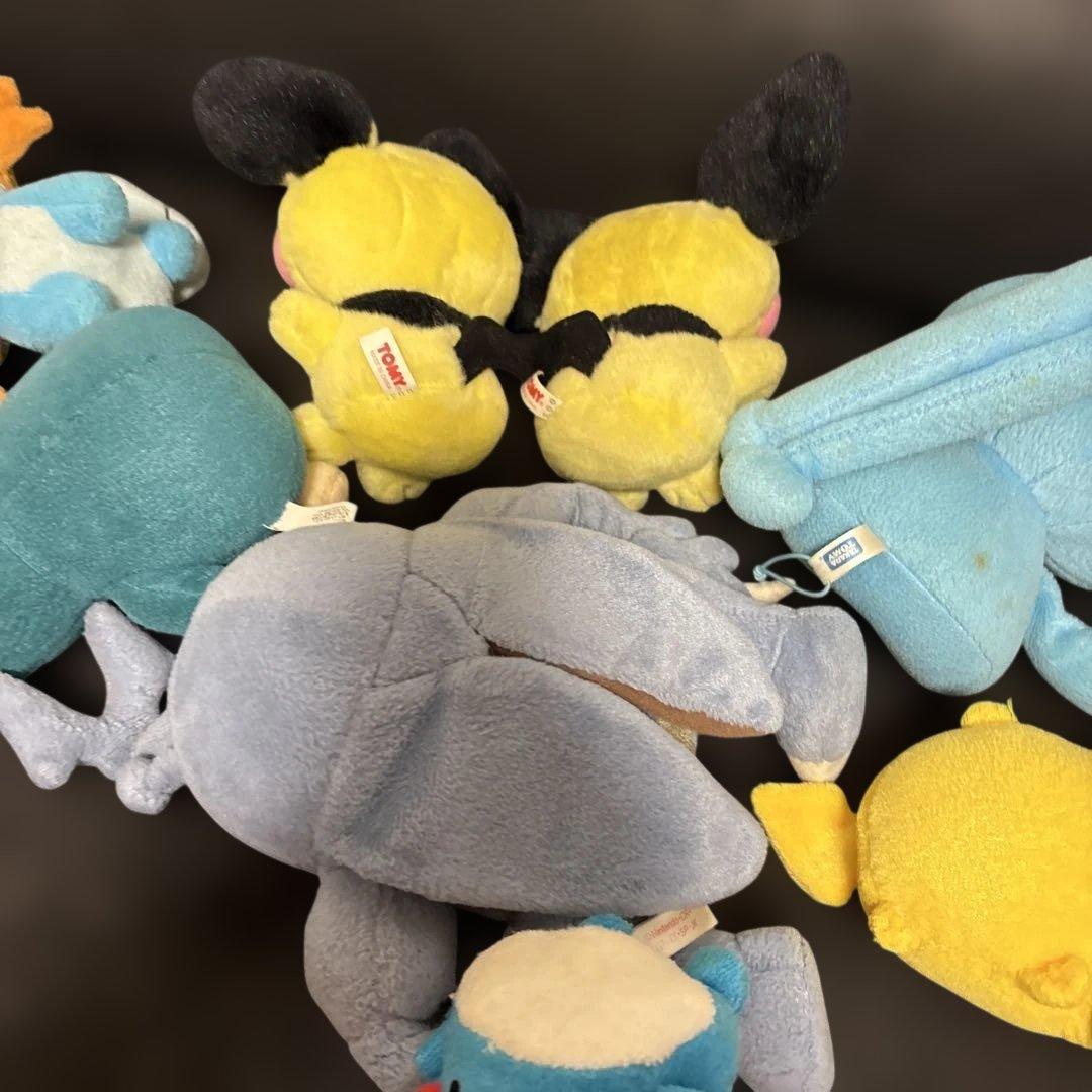 非プライズ　ポケモン　ぬいぐるみ　まとめ売り　ポケセン　当時物　セガ　セキグチ他