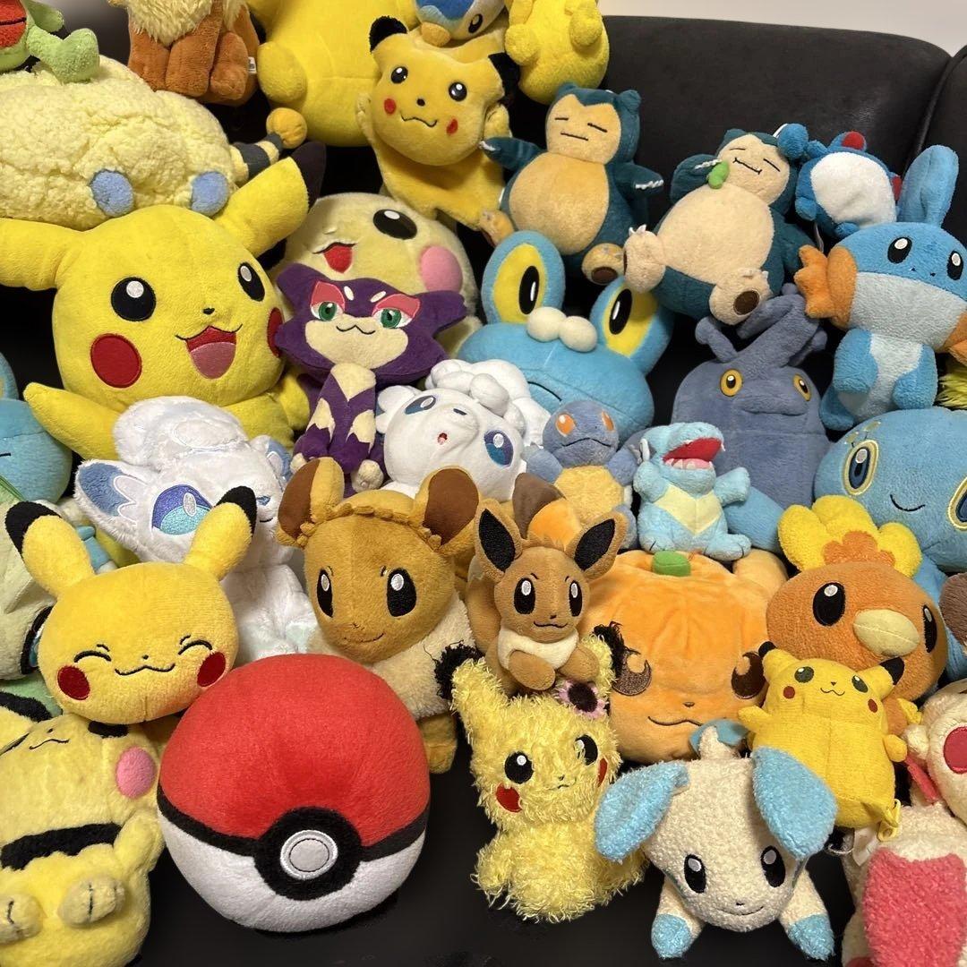 非プライズ　ポケモン　ぬいぐるみ　まとめ売り　ポケセン　当時物　セガ　セキグチ他
