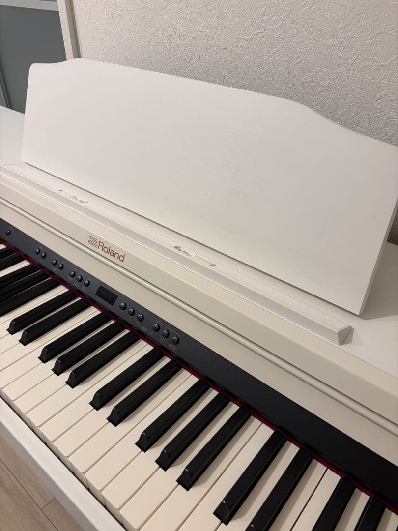 美品 Roland RP501Rシリーズ 電子ピアノ ホワイト