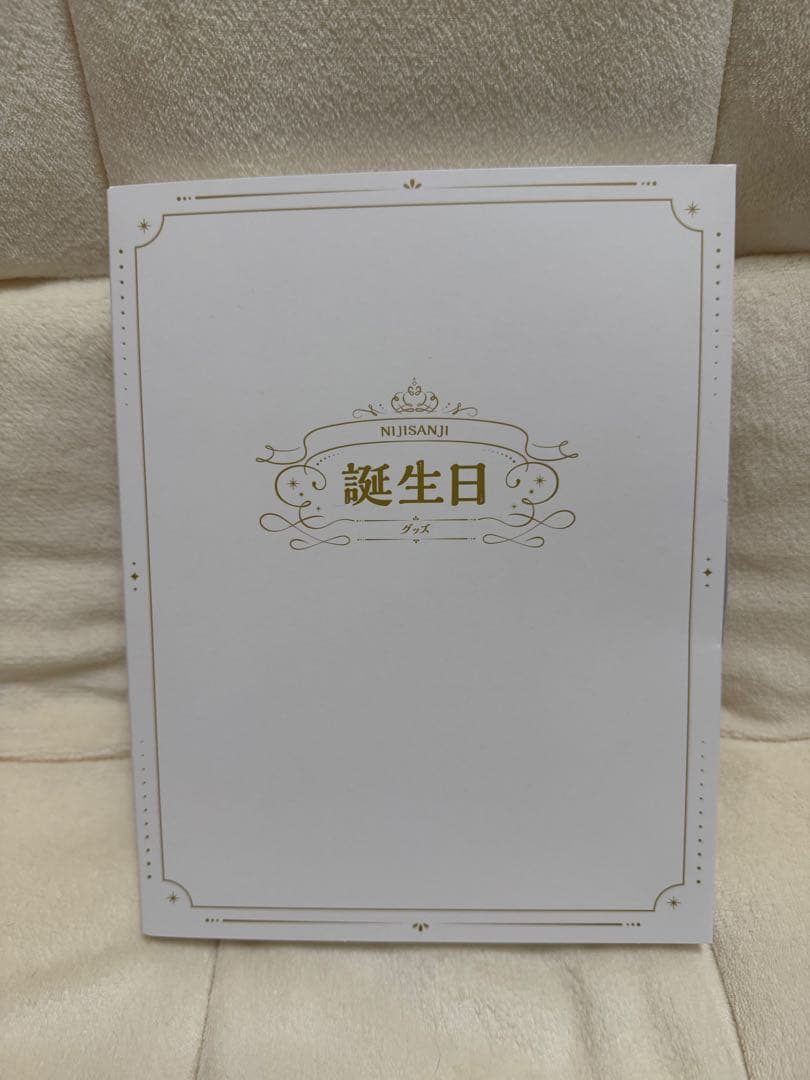 周央サンゴ A5アクリルパネルセット にじさんじ 誕生日グッズ 2025