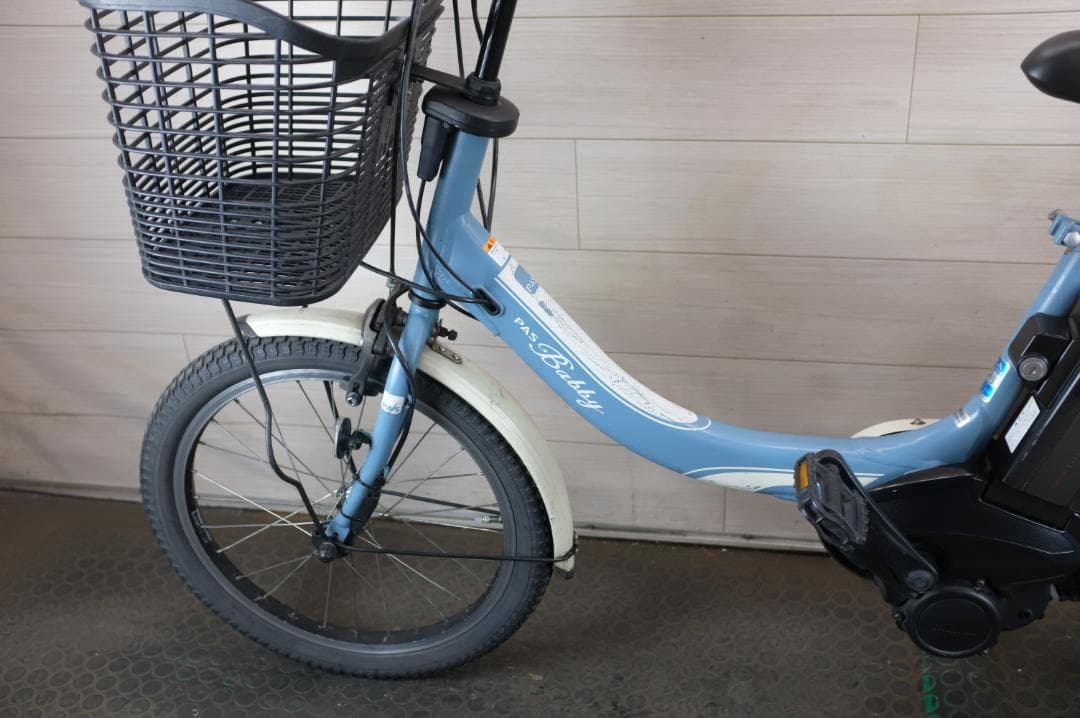 電動自転車 ヤマハ　PAS Babby　20インチ　3段12.8Ah充電器あり