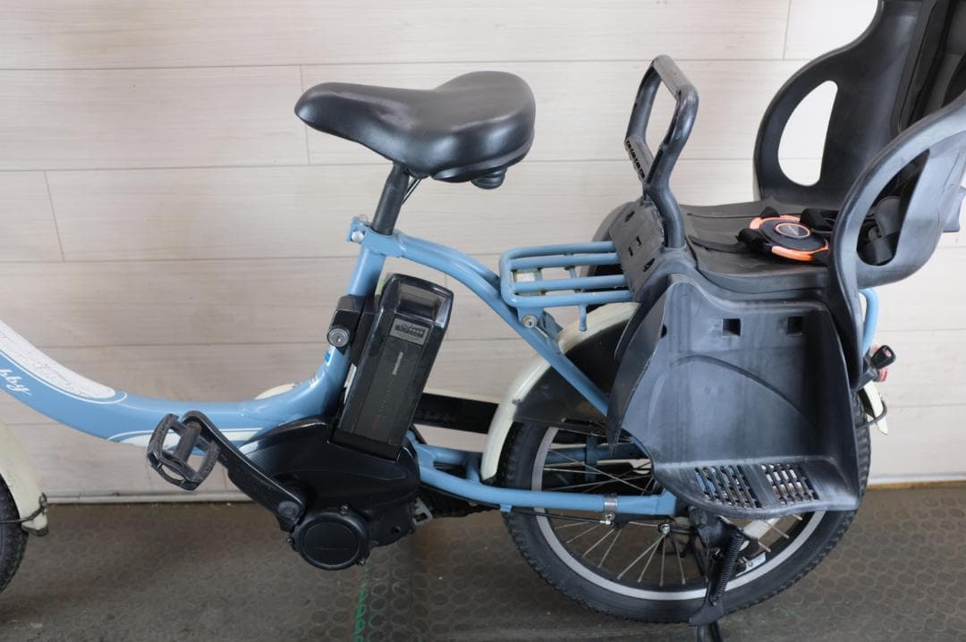 電動自転車 ヤマハ　PAS Babby　20インチ　3段12.8Ah充電器あり