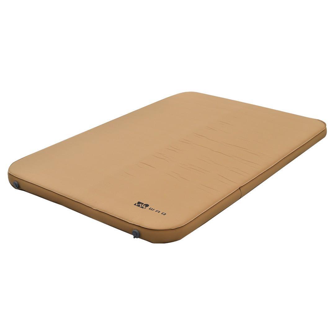 【送料無料】WAQ インフレーターマット　ダブル　10cm 2個セット