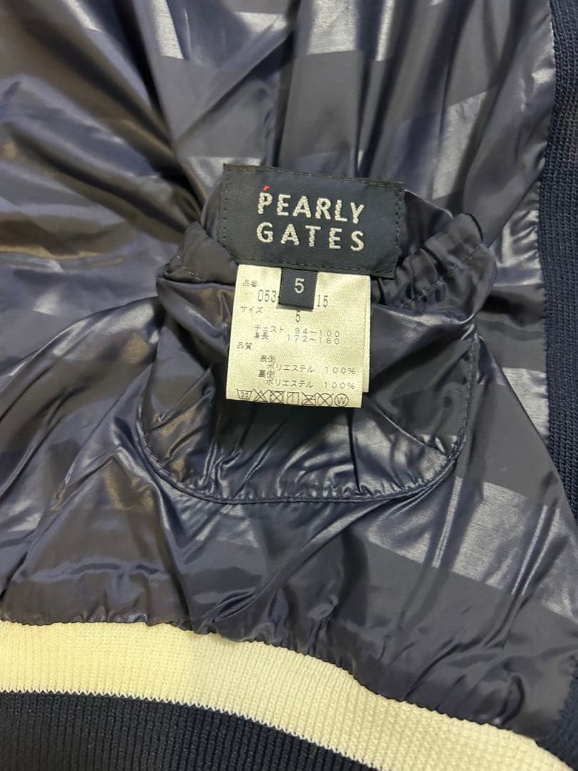 PEARLY GATES 迷彩柄 ベスト PG1989