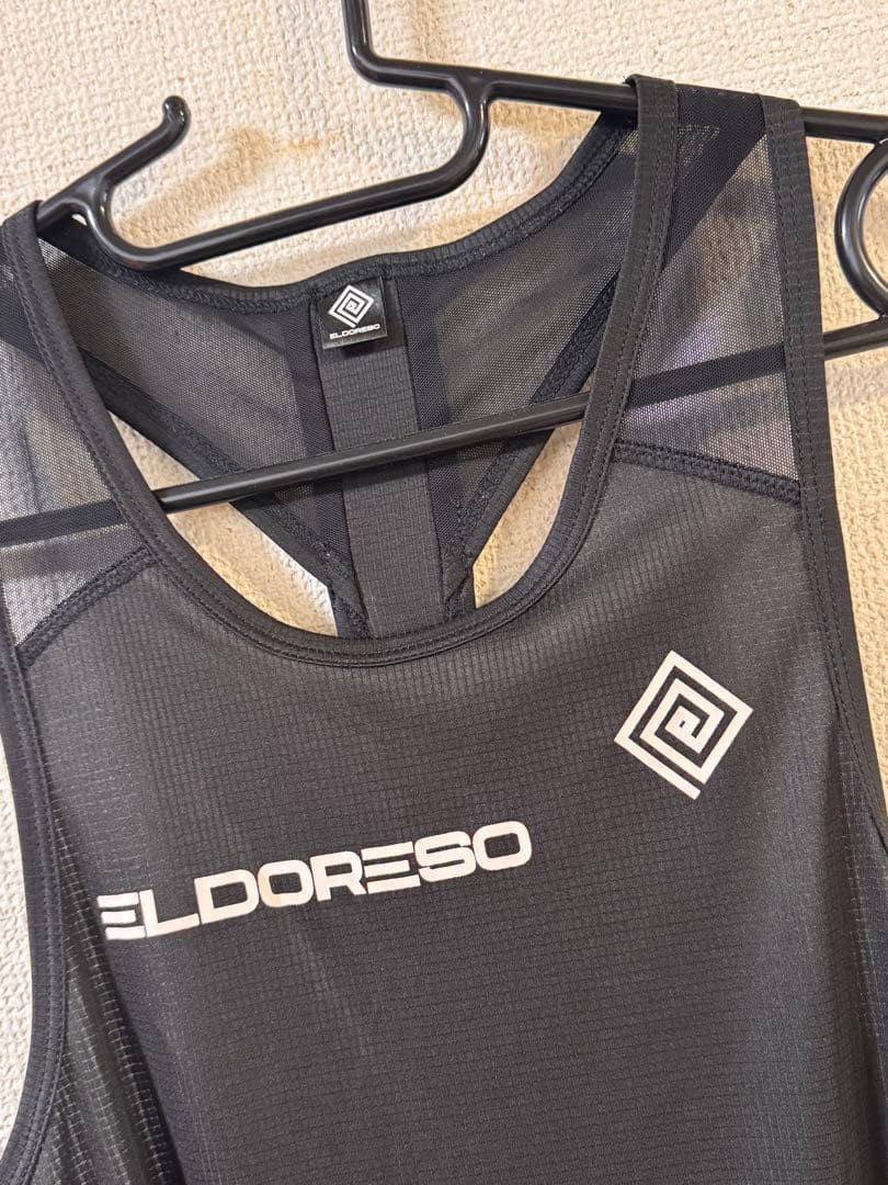 ELDORESO エルドレッソ シングレット タンクトップ 中古美品