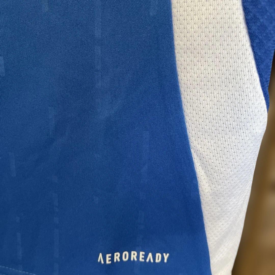 新品タグ付き　adidas イタリア代表 サッカーユニフォーム　X Lサイズ