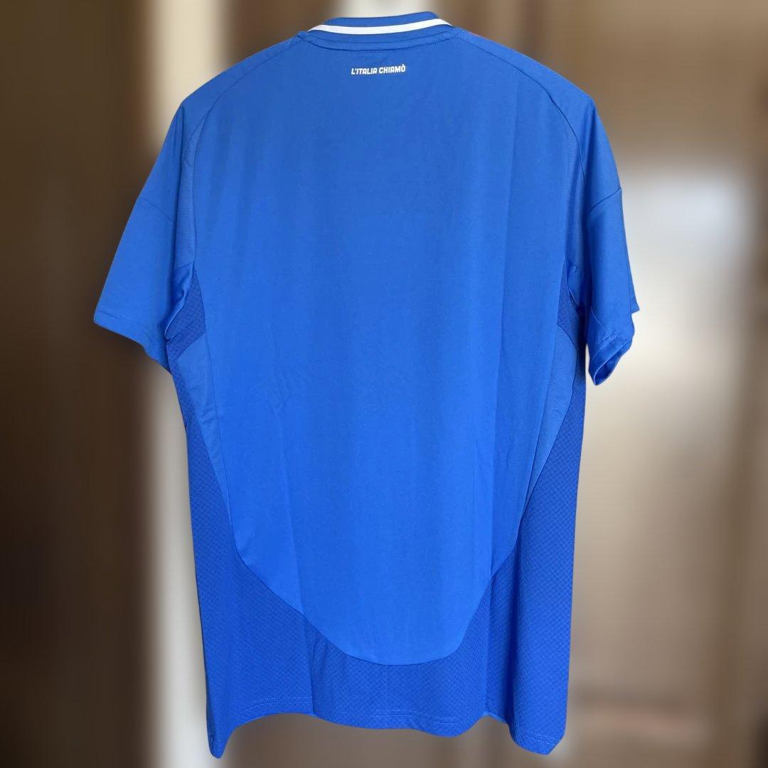 新品タグ付き　adidas イタリア代表 サッカーユニフォーム　X Lサイズ