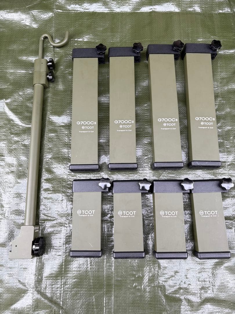 MilspeCOT ミルスペックコット TCOTG700C ODOD フルセット