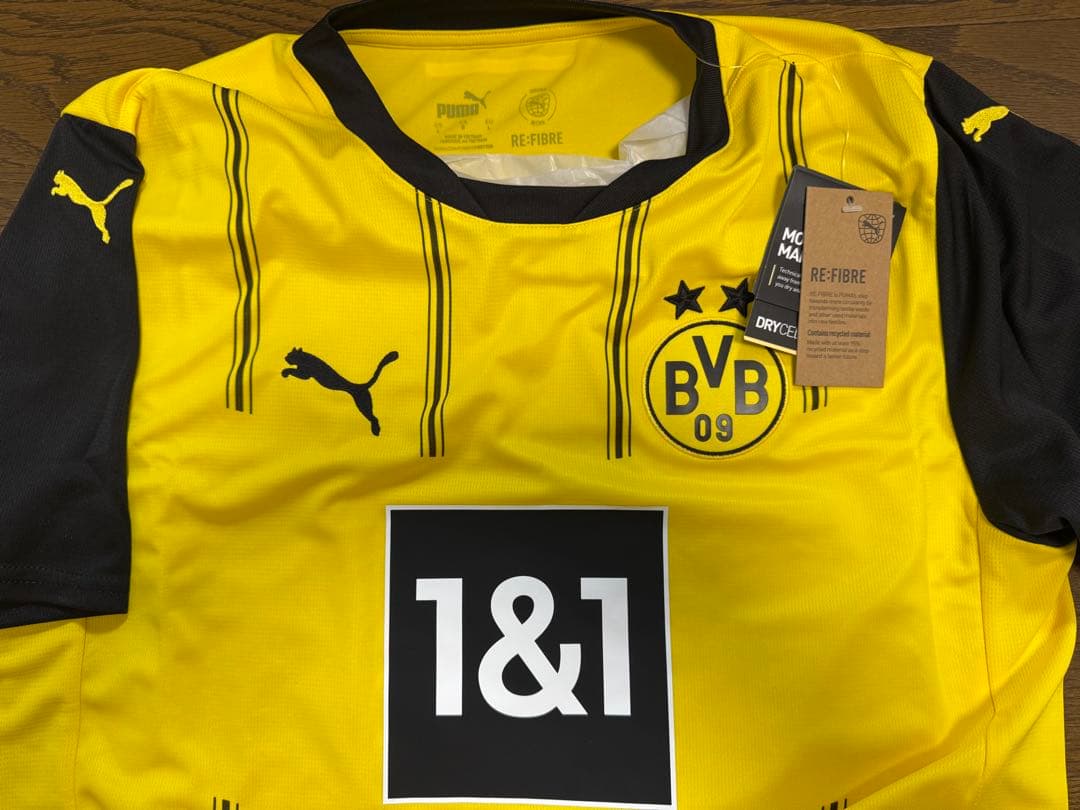 Borussia Dortmund オーセンティック インポート L No.3