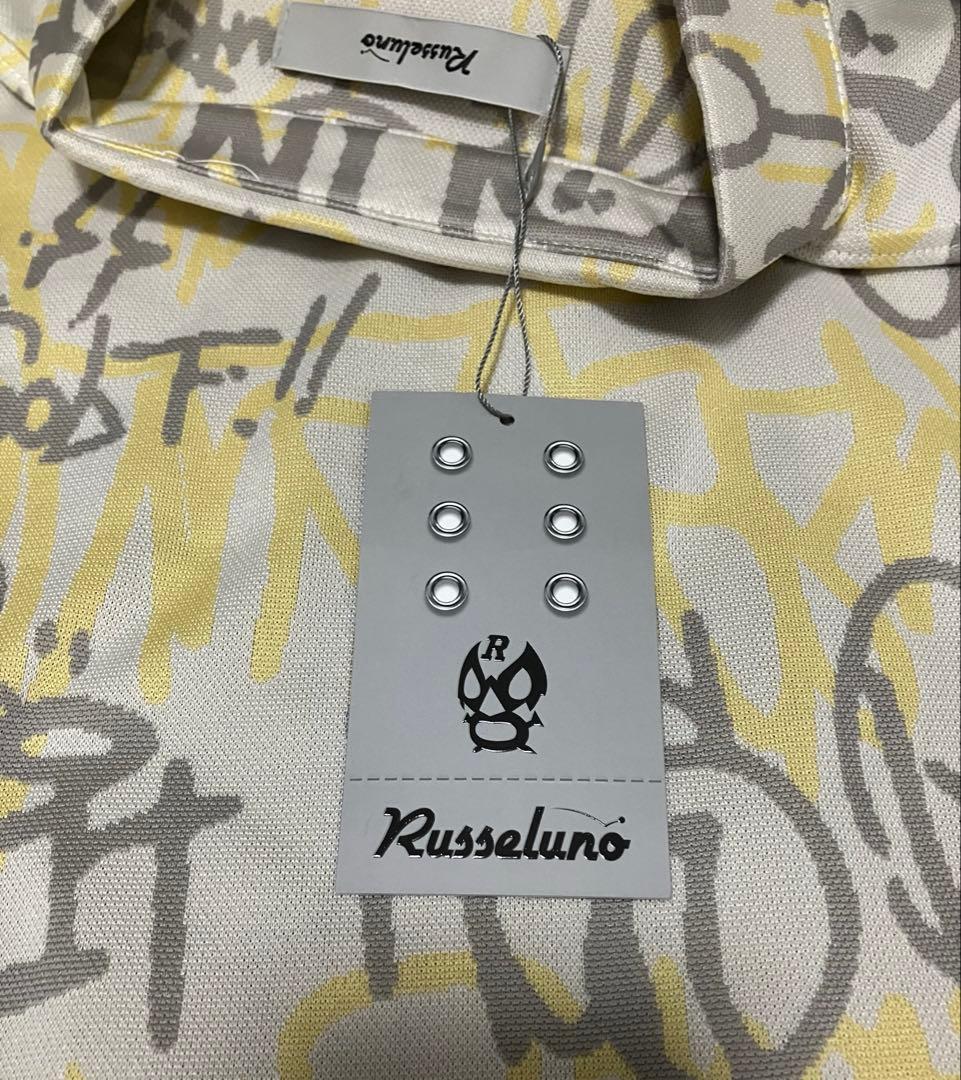 Russeluno グラフィティポロシャツ ゴルフウェア レディース