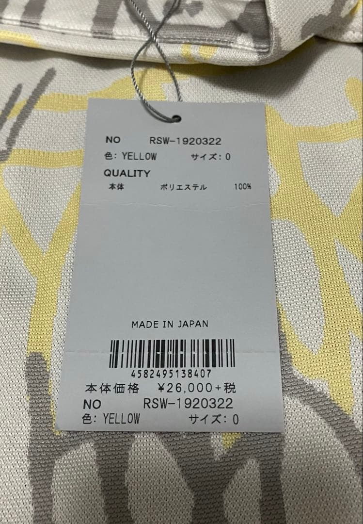 Russeluno グラフィティポロシャツ ゴルフウェア レディース