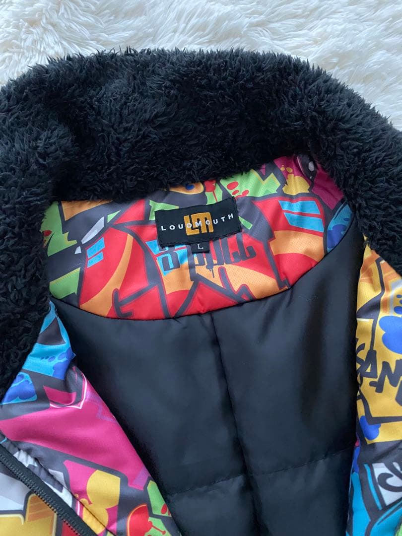 ラウンドマウワンピース　Lサイズレディース　GOLF LOUDMOUTH 美品