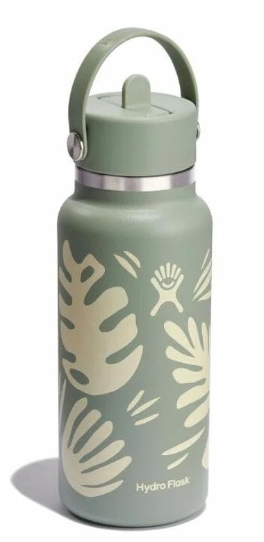 【日本未発売色】 ハイドロフラスク 32oz ストロー付水筒