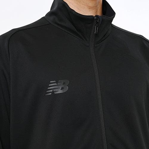 新品 New Balance Black Out ジャガード ジャージジャケット