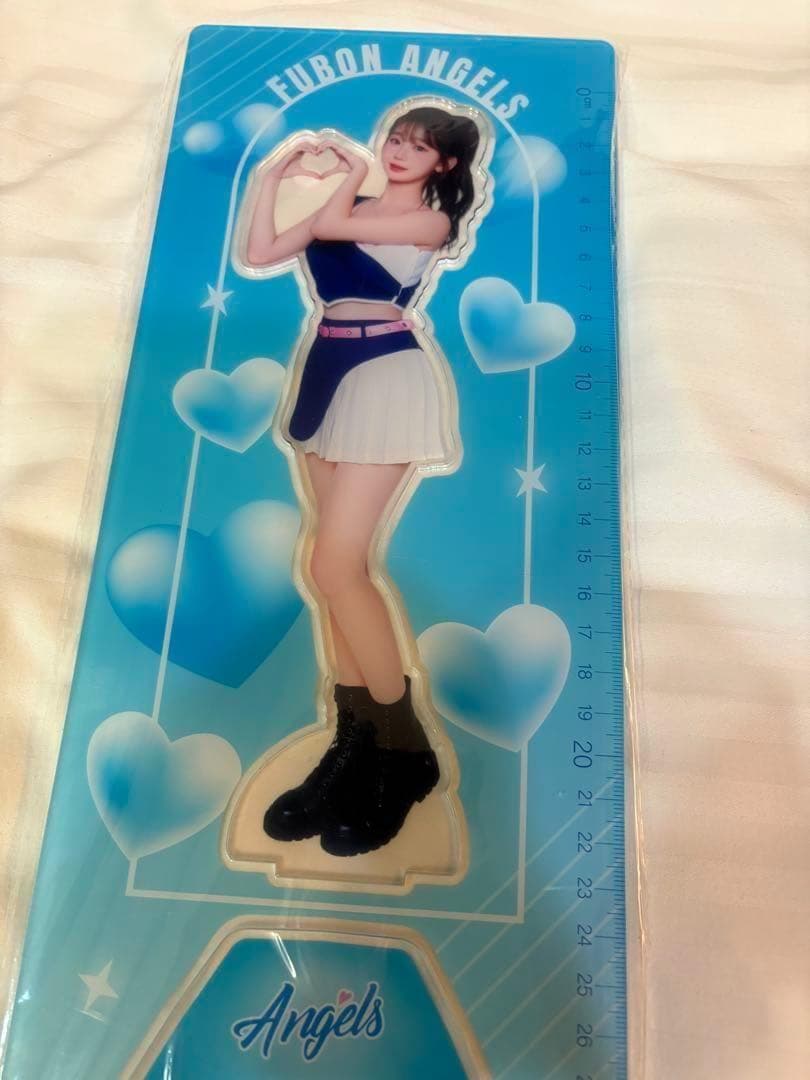 台湾チア 李珠珢 イジュウン 大判アクリルスタンド 富邦ガーディアンズチア