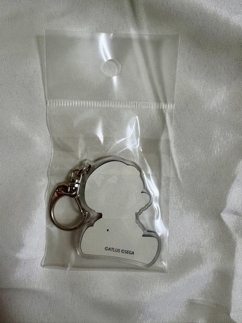 ペルソナ スノーフェスティバル P4主人公 アクリルキーホルダー スノボ