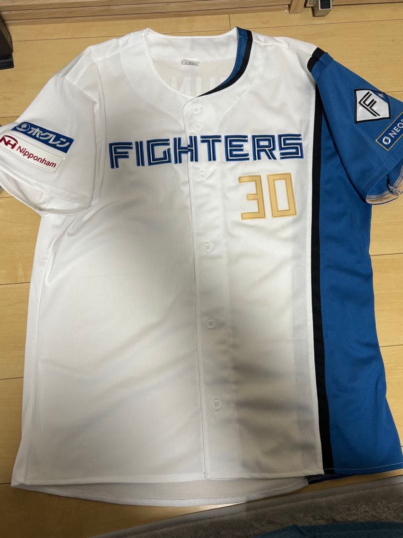 北海道日本ハムファイターズ 郡司裕也 ユニフォーム L