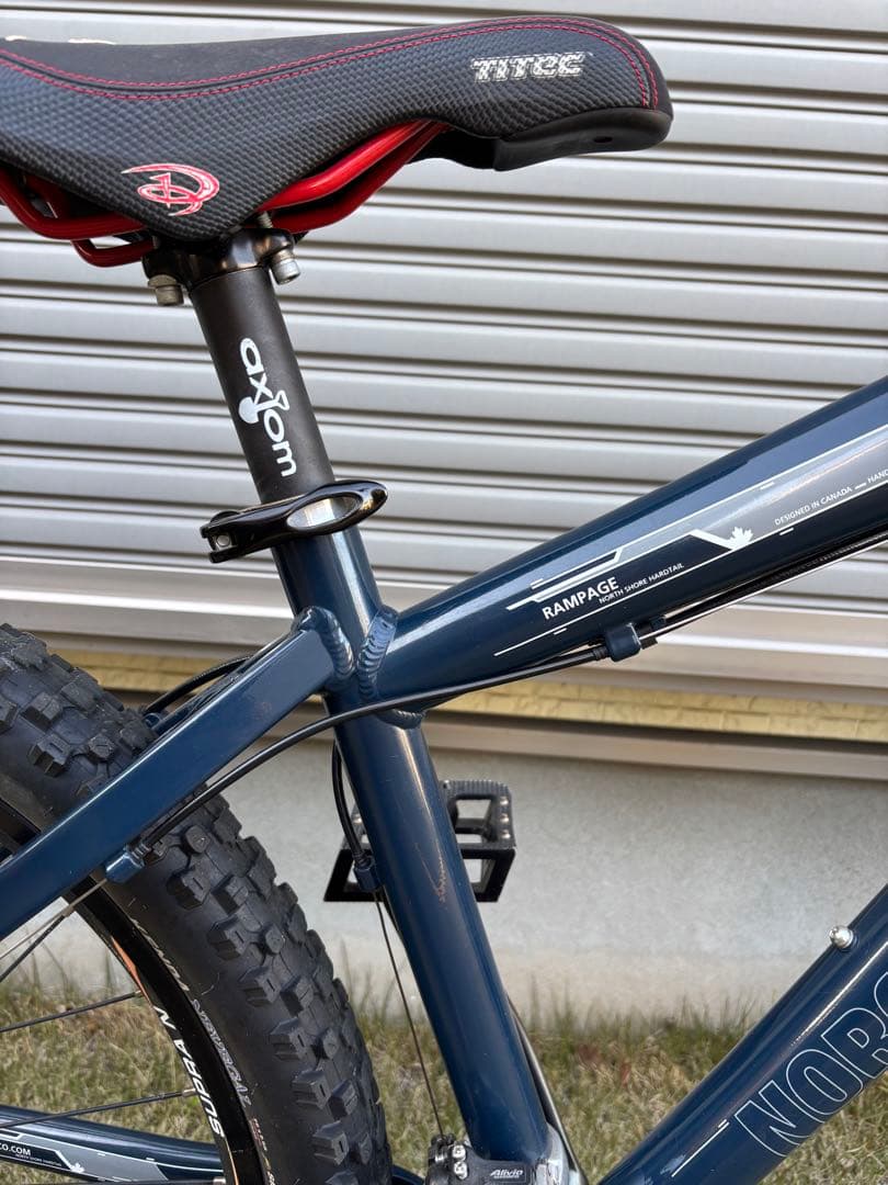 《希少》NORCO RAMPAGE MTB フリーライド　自転車
