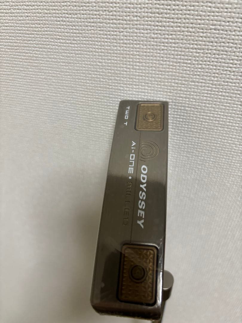 最終値下げ　新品未使用　ODYSSEY AI-ONE MILLED TWO T