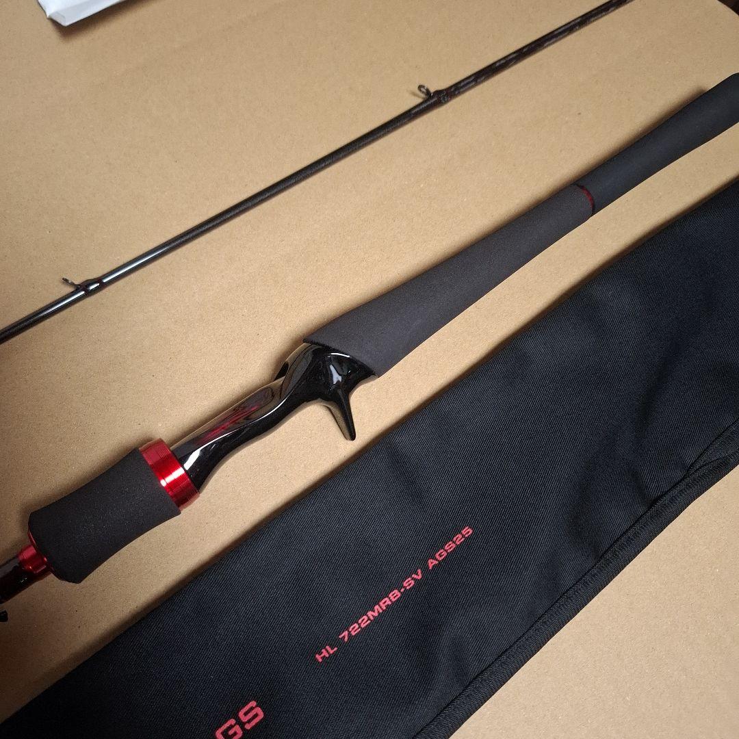 ダイワ ハートランド　722MRB-SV AGS25 疾風 七弐 M AGS