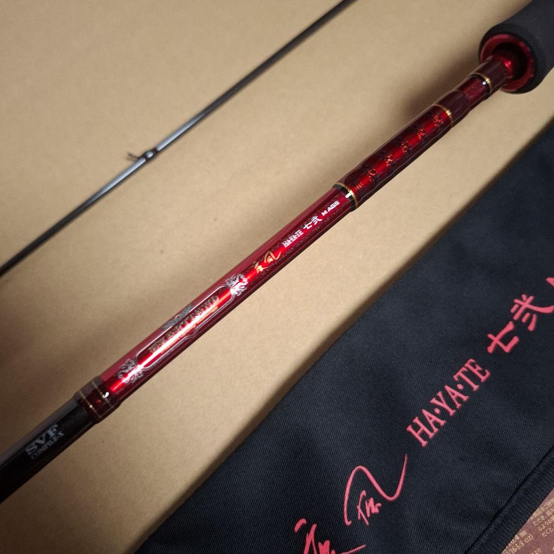 ダイワ ハートランド　722MRB-SV AGS25 疾風 七弐 M AGS
