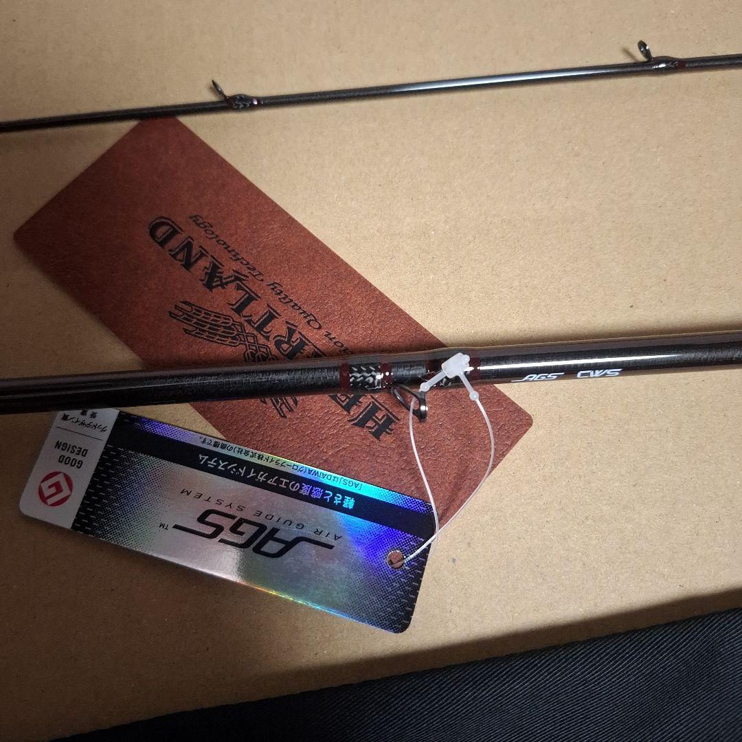 ダイワ ハートランド　722MRB-SV AGS25 疾風 七弐 M AGS