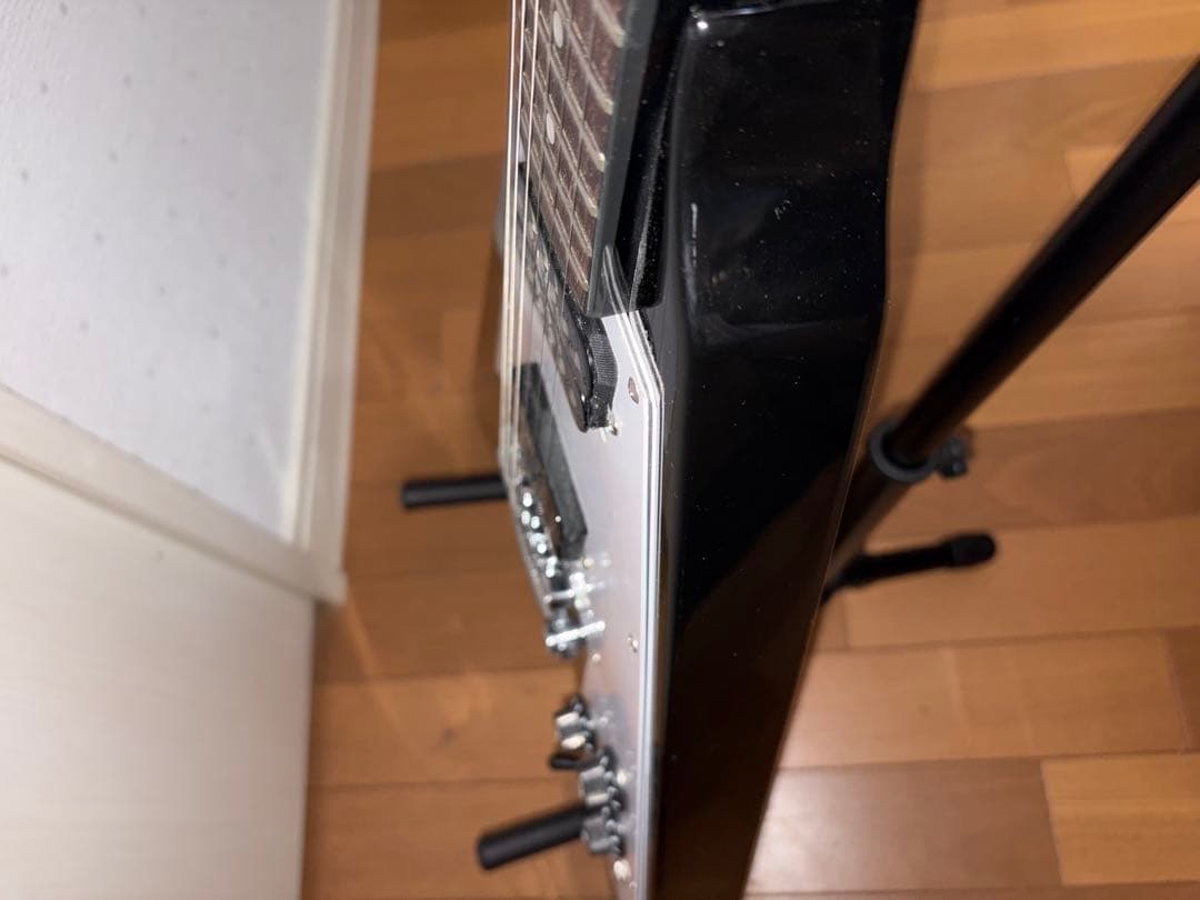 ギター PLAYTECH FV430 BLACK