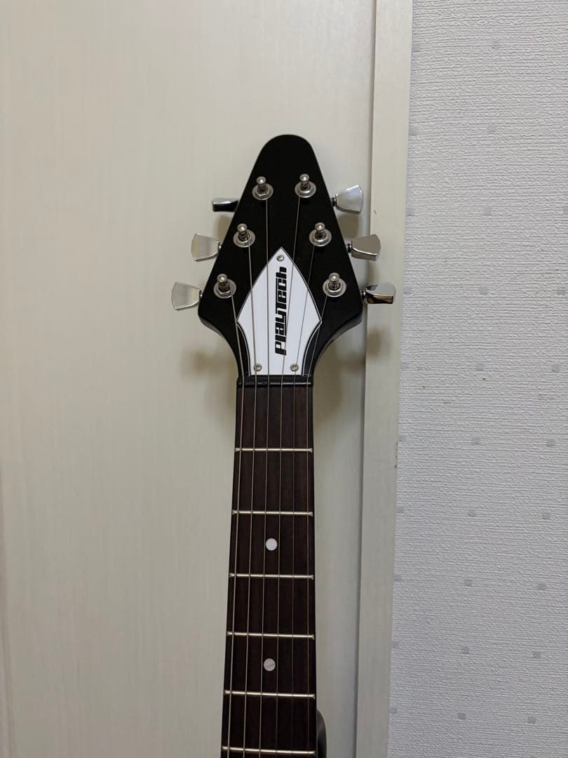 ギター PLAYTECH FV430 BLACK