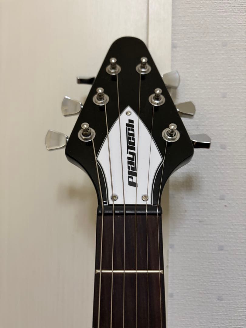 ギター PLAYTECH FV430 BLACK