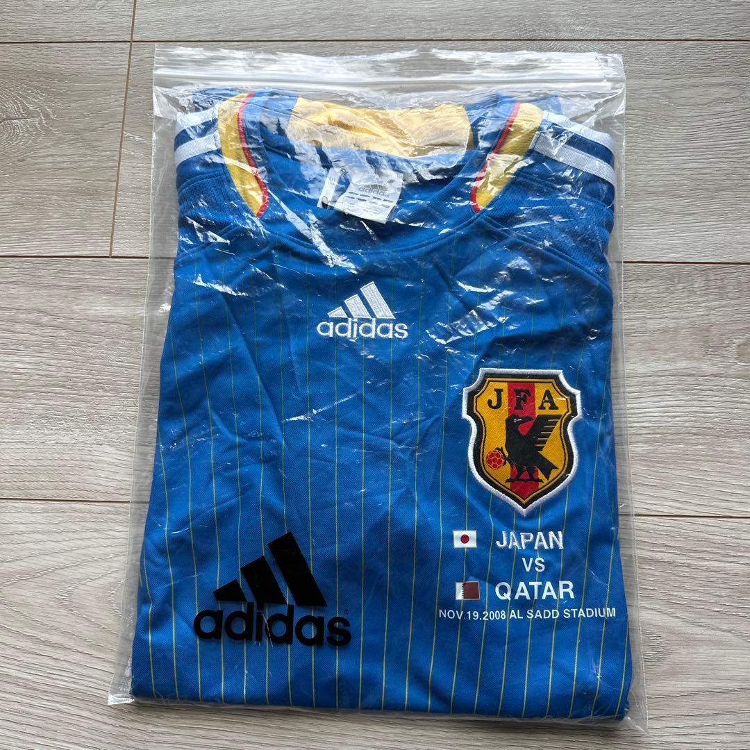 adidas サッカー 日本代表 レプリカ ユニフォーム L 未使用 タグ付き