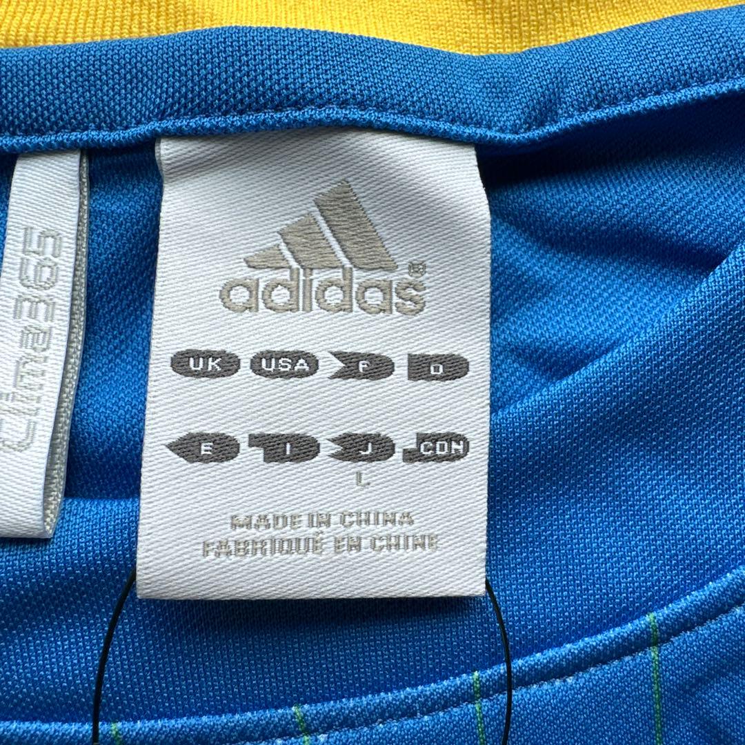 adidas サッカー 日本代表 レプリカ ユニフォーム L 未使用 タグ付き