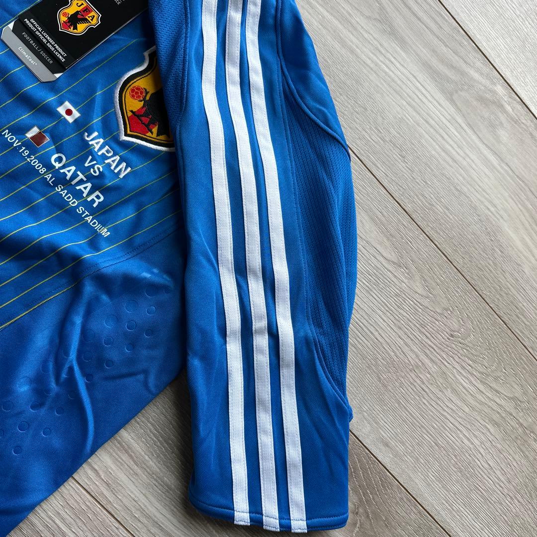 adidas サッカー 日本代表 レプリカ ユニフォーム L 未使用 タグ付き