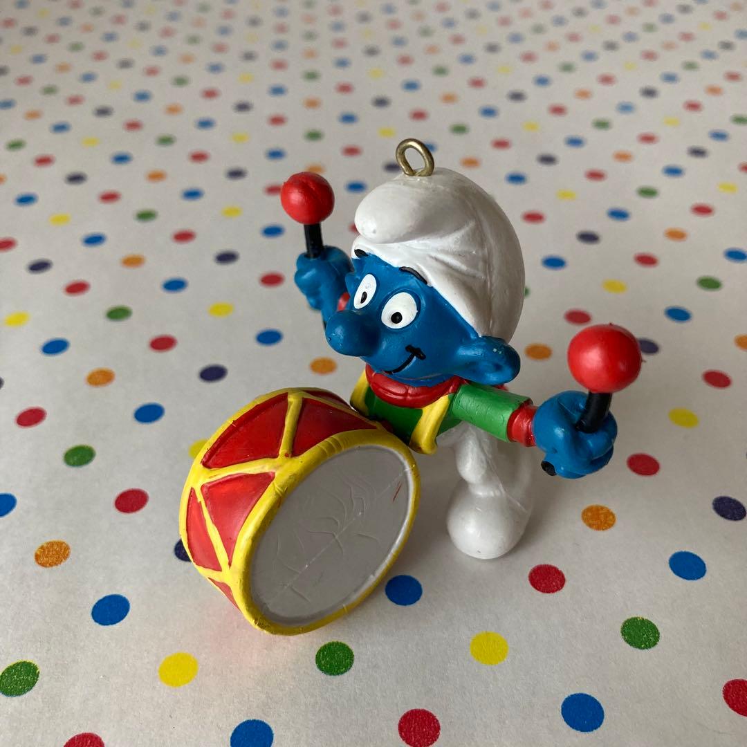 SMURFS スマーフ ポルトガル製 フィギュア ヴィンテージ クリスマス