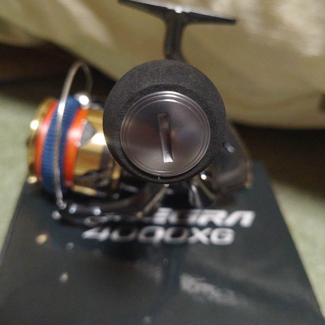 SHIMANO 25アルテグラ4000XG　カスタム　未使用極美品ライン付き!