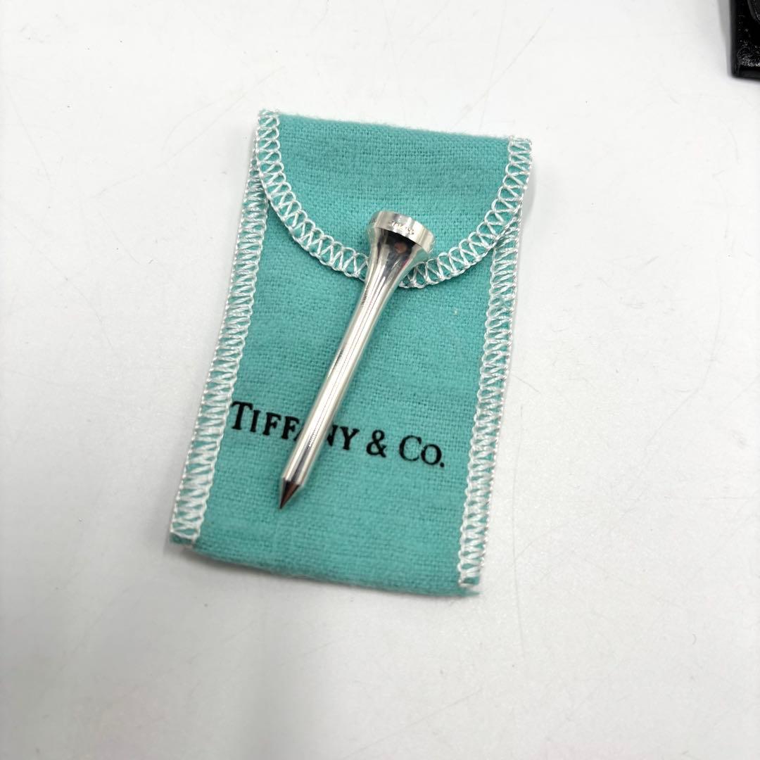 Tiffany ティファニー ゴルフ ティー マーカー 希少 シルバー