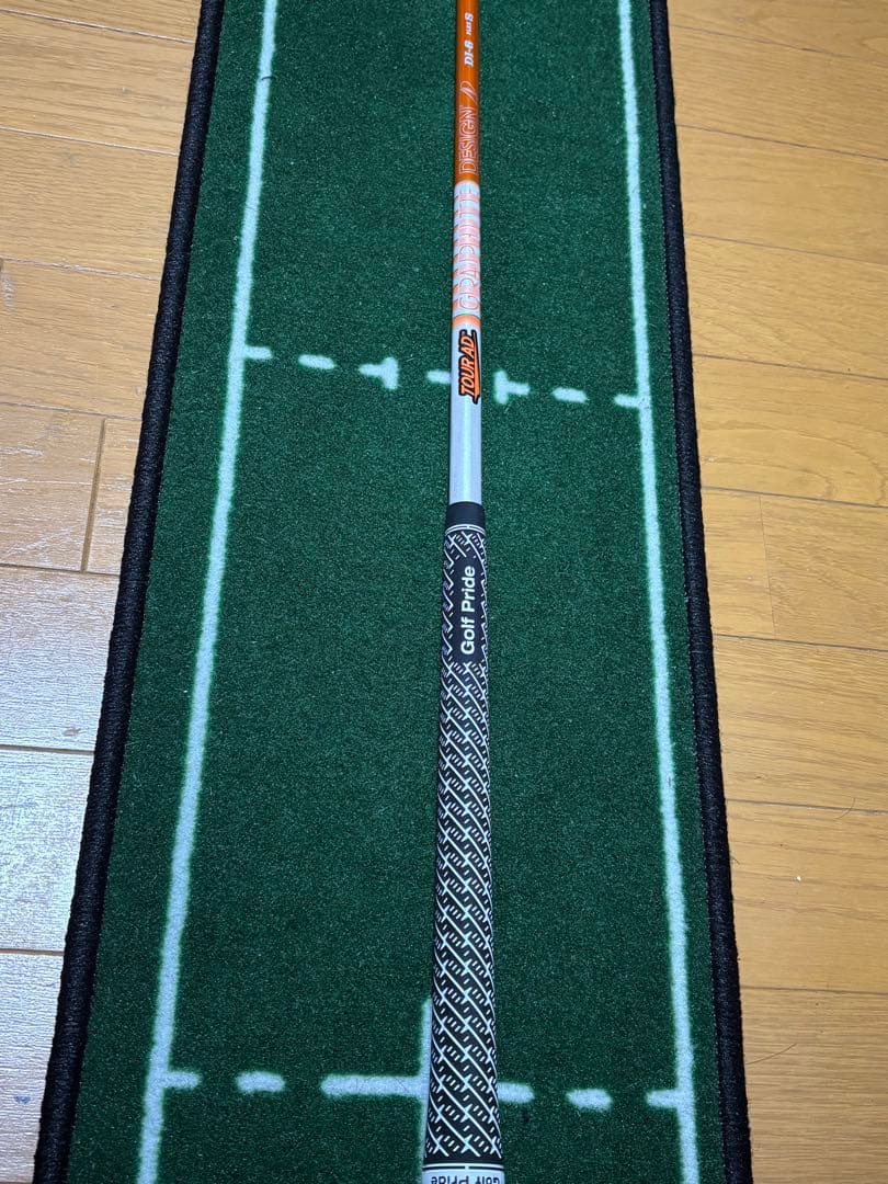 美品 ツアーAD DI-6S PINGスリーブ 5W用 室内試し打ちのみ